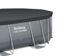 Bestway, basen ogrodowy, stelażowy, 488-305-107 cm, zestaw 18w1