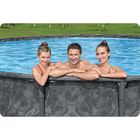 Bestway, basen ogrodowy, stelażowy, 610-132 cm, zestaw 11w1