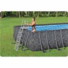 Bestway, basen stelażowy, ogrodowy 732-366-132 cm, zestaw 11w1