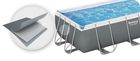 Bestway, basen stelażowy z pompą filtrującą i akcesoriami, prostokątny, 404-201-100 cm, zestaw 18w1