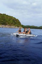 Bestway, dmuchany ponton, 335-167-47 cm