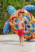 Bestway, dmuchany żółw, materac 186-168 cm