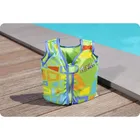 Bestway, kamizelka do nauki pływania, zielona dla dzieci, S/M