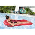 Bestway, materac do pływania, czerwony