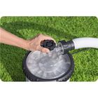 Bestway, pompa filtrująca do basenu, 5678 l/h + kulki filtrujące