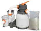 Bestway, pompa piaskowa, 6056 l/h + piasek, 25 kg, 58497
