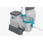 Bestway, pompa piaskowa do basenów + tabletki multifunkcyjne, 6056 l/h, 58497