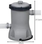 Bestway, pompa z filtrem, 2006l/h