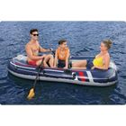 Bestway, ponton z wiosłami i pompką, Hydro-Force Treck X2
