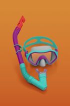 Bestway, zestaw do nurkowania, fioletowy, 24025