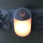 Bezprzewodowa lampka LED z czujnikiem ruchu i zmierzchu