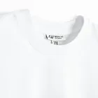 Biała koszulka basic o kroju relaxed NOWEAR