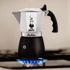 Bialetti, kawiarka New Brikka 2023, 2tz