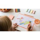 Bic, Aqvacoleur, kredki akwarelowe, 12 kolorów