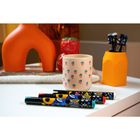 Bic, Intensity Classic Paint, markery akrylowe, czarne, 12 szt.