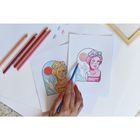 Bic, Intensity Up, kredki ołówowe trójkątne, 24 kolory