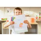 Bic, Kids, Plastidecor Triangle, kredki świecowe trójkątne, 12 kolorów