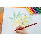 Bic, Kids, Smooth, kredki drewniane, 24 szt.