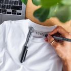 Bic, Marking Textile, marker permanentny do tekstyliów, czarny, 0,9 mm