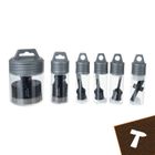 Bigstren, zestaw otwornice diamentowe, 6 szt.