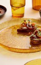 Bitz, Kusintha, naczynie do serwowania, Amber, 30 cm