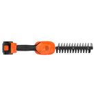 Black&Decker, nożyce do żywopłotu, akumulatorowe, 18V, 20 cm