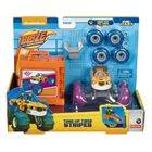Blaze i Megamaszyny, Tuning Opon, pojazd Stripes