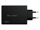Blow, ładowarka sieciowa, USB-CX4, PD, 100W, GAN, czarna