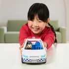 Bluey, pojazd policyjny z figurką policjanta