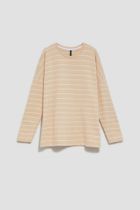 Bluza damska, beżowa, Moodo