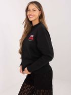 Bluza damska, grafitowa, Sublevel