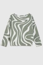 Bluza damska, khaki, Moodo