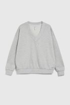 Bluza damska, szara, Moodo