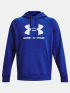 Bluza męska z kapturem, niebieska, Under Armour