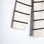 Bluzka chłopięca z długim rękawem, ecru, Nicol