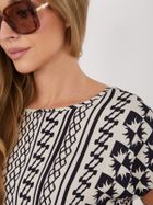 Bluzka damska z krótkim rękawem, mix, Sublevel