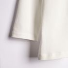 Bluzka dziewczęca z długim rękawem, ecru, Nicol