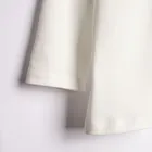 Bluzka dziewczęca z długim rękawem, ecru, Nicol