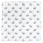 Bocioland, Liski, pieluszka bambusowa, 110-110 cm