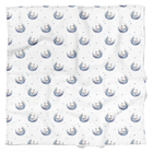 Bocioland, Liski, pieluszka bambusowa, 75-75 cm