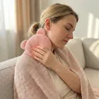 Bocioland, Miś, termofor z pestek wiśni z lawendą, wafel, retro róż