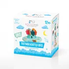 Bocioland, UFO, gryzak, grzechotka, przeciąganiec, zabawka sensoryczna