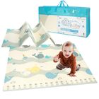 Bocioland, Wodne miasto, składana mata piankowa, szara, 150-180 cm