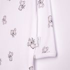 Body chłopięce z długim rękawem, białe, Nicol