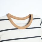 Body chłopięce z długim rękawem, ecru, Nicol