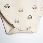 Body chłopięce z krótkim rękawem, beżowe, Nicol