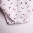 Body dziewczęce z długim rękawem, białe, Nicol