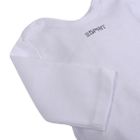 Body niemowlęce z długim rękawem, białe, granatowe, zestaw, 2 szt., Esprit