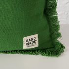 Boltze, bawełniana poduszka handmade, Lenea