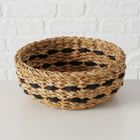 Boltze, Bokar, zestaw koszyków ozdobnych, okrągłych, 21-30 cm, 3 szt.